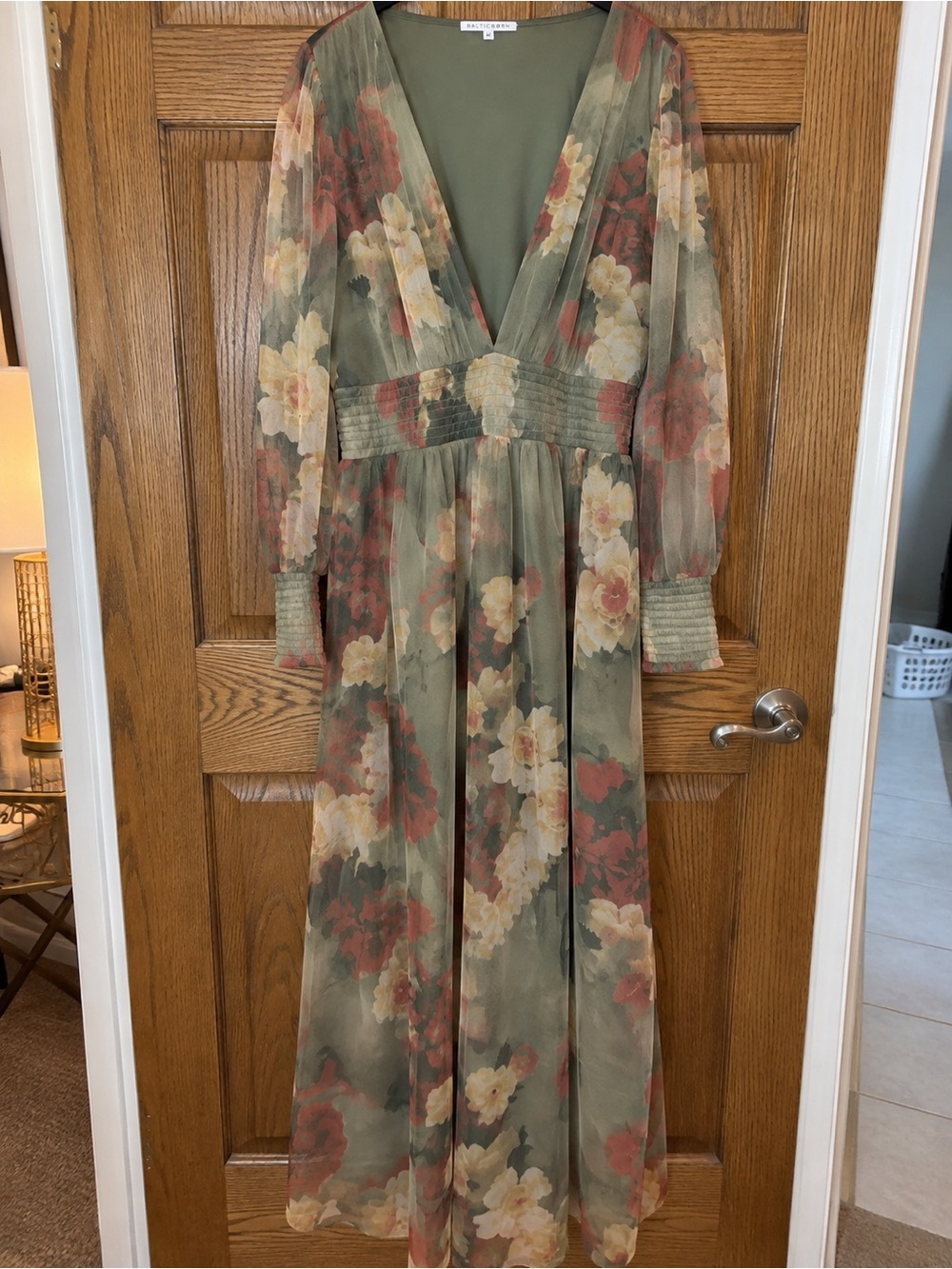 Layla Tulle Maxi Dress